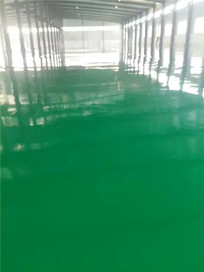 海晏给你一份 地坪漆施工 + 维修（翻新）