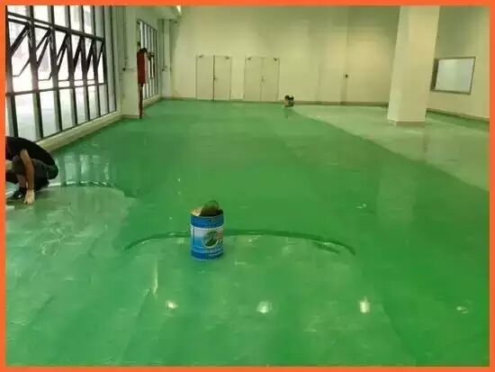 海晏选择适合室外地坪漆翻新的材料 