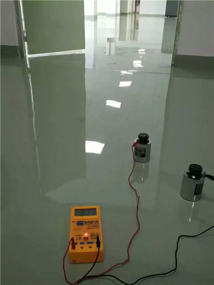 海晏 防静电自流平检测
