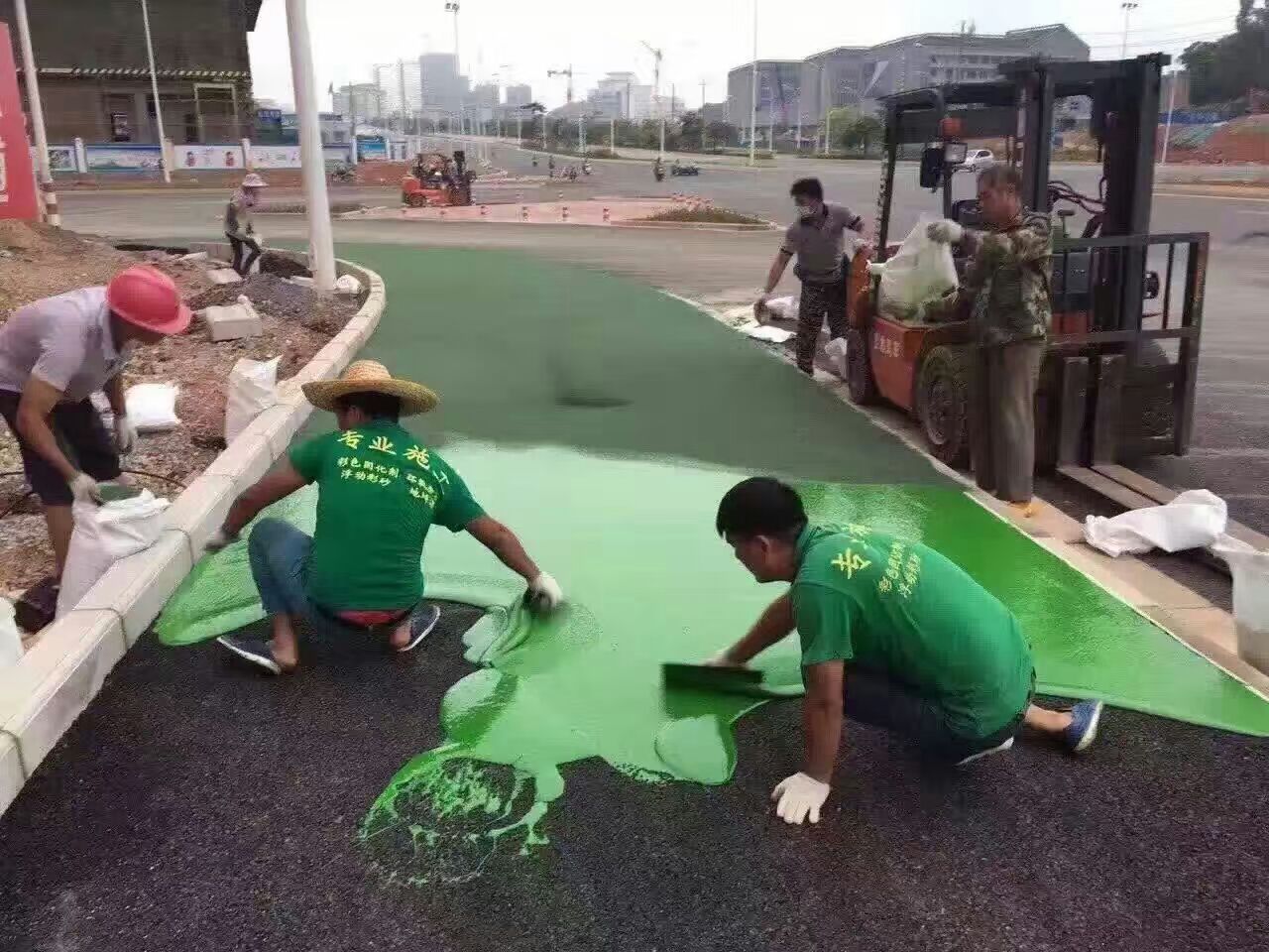 海晏 地坪漆翻新施工全流程方案